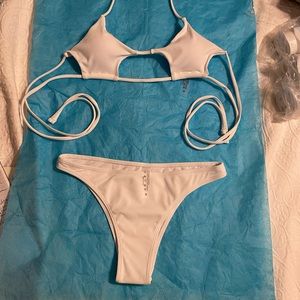 White Bikini NWOT